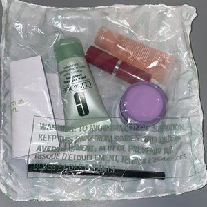 Clinique sample bag with Take the Day Off